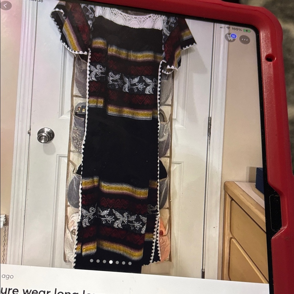 Source Unknown Multicolor Robe - Picture 4 of 8